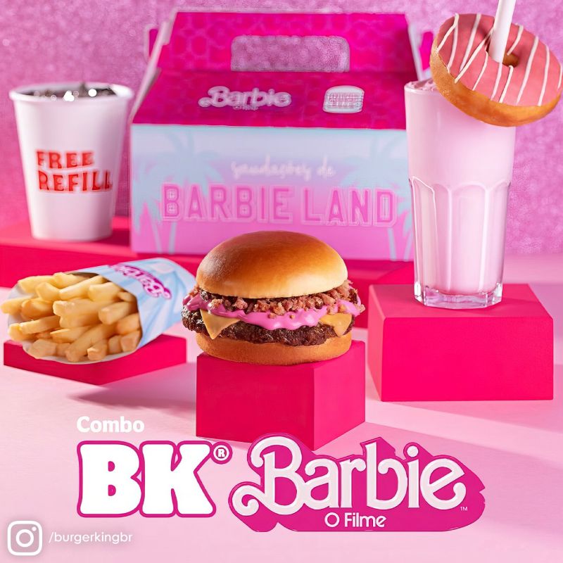 Feeding The Barbie Frenzy 5 Restaurants And Food Brands That Are Riding The Movie Wave Taste 